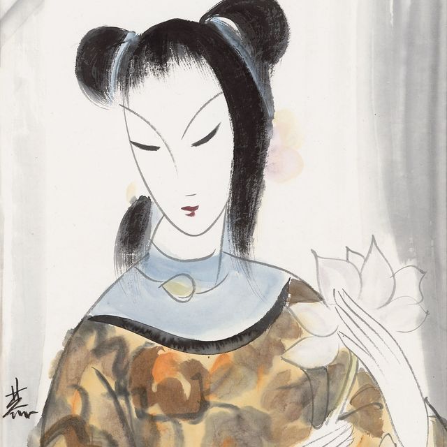 Lin Fengmian — ЛИНЬ ФЭНМЯНЬ (1900-1991)