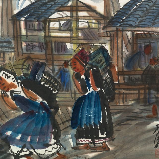 Lin Fengmian — Комбайны