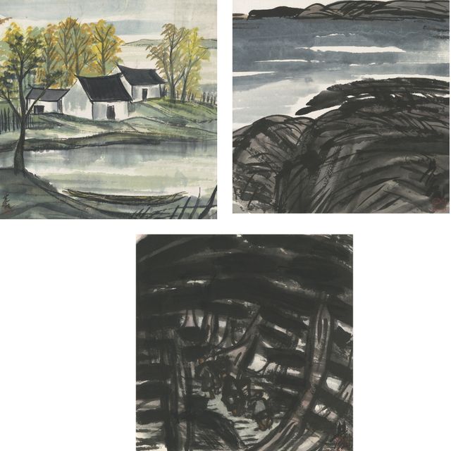 Lin Fengmian — ЛИНЬ ФЭНМЯНЬ (1900-1991)