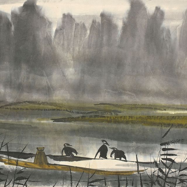 Lin Fengmian — ЛИНЬ ФЭНМЯНЬ