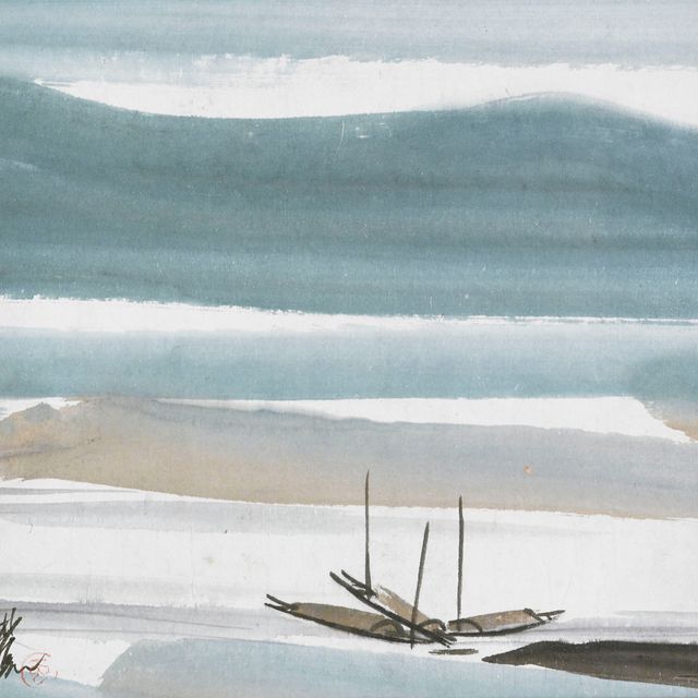 Lin Fengmian — Лодки