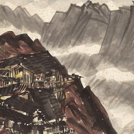 Lin Fengmian — ЛИНЬ ФЭНМЯНЬ (1900-1991)