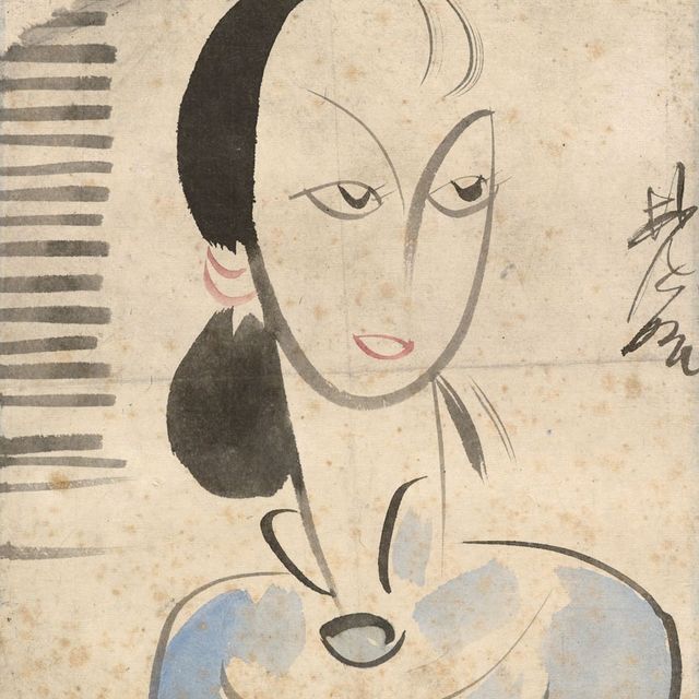Lin Fengmian — Леди