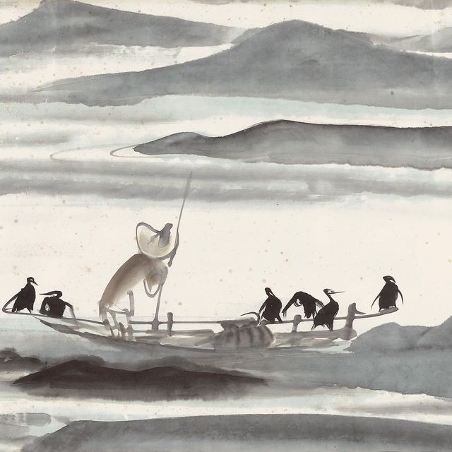 Lin Fengmian — ЛИНЬ ФЭНМЯНЬ (1900-1991)