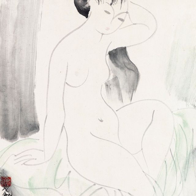 Lin Fengmian — ЛИНЬ ФЭНМЯНЬ (1900-1991)