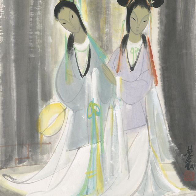 Lin Fengmian — ЛИНЬ ФЭНМЯНЬ (1900 - 1991)