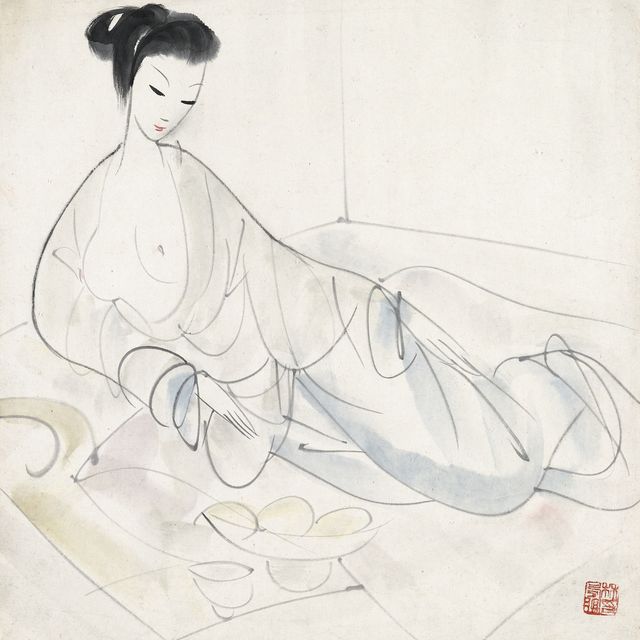 Lin Fengmian — ЛИНЬ ФЭНМЯНЬ (1900-1991)