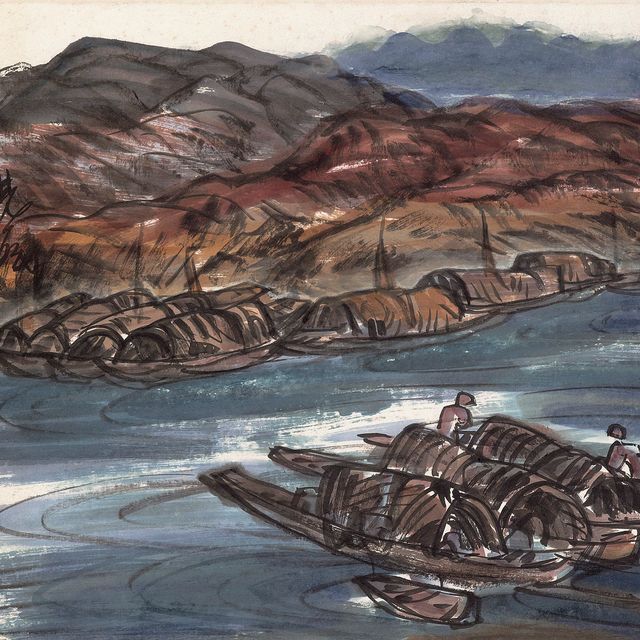 Lin Fengmian — ЛИНЬ ФЭНМЯНЬ (1900-1991)