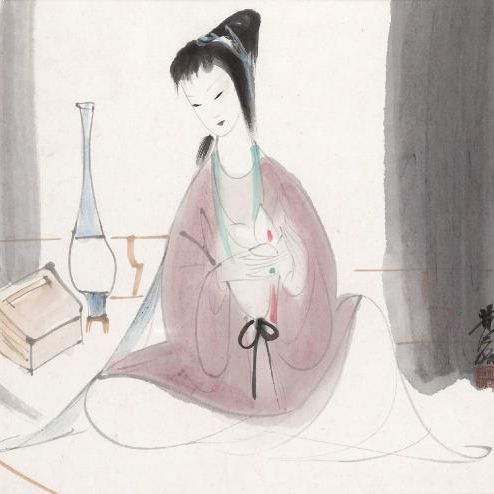Lin Fengmian — ЛИНЬ ФЭНМЯНЬ (1900-1991)