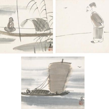 Lin Fengmian — ЛИНЬ ФЭНМЯНЬ (1900-1991)