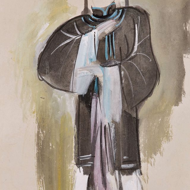 Lin Fengmian — Леди