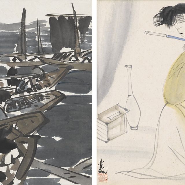 Lin Fengmian — ЛИНЬ ФЭНМЯНЬ (1900-1991)