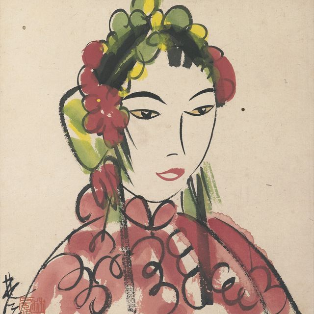 Lin Fengmian — ЛИНЬ ФЭНМЯНЬ (1900 - 1991)
