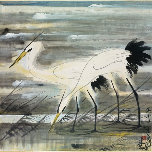 Lin Fengmian — Херон