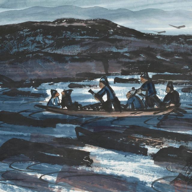 Lin Fengmian — ЛИНЬ ФЭНМЯНЬ (1900-1991)