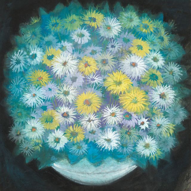 Lin Fengmian — Хризантемы