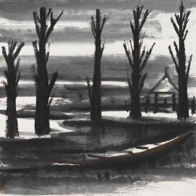 Lin Fengmian — Гребля