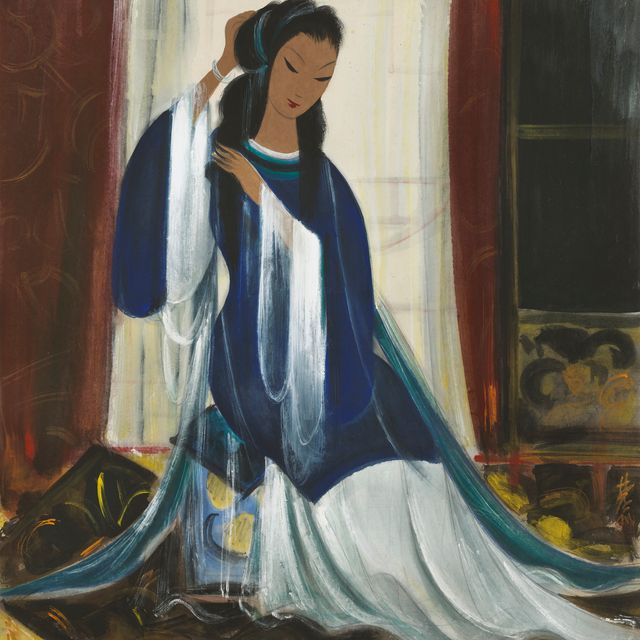 Lin Fengmian — Леди