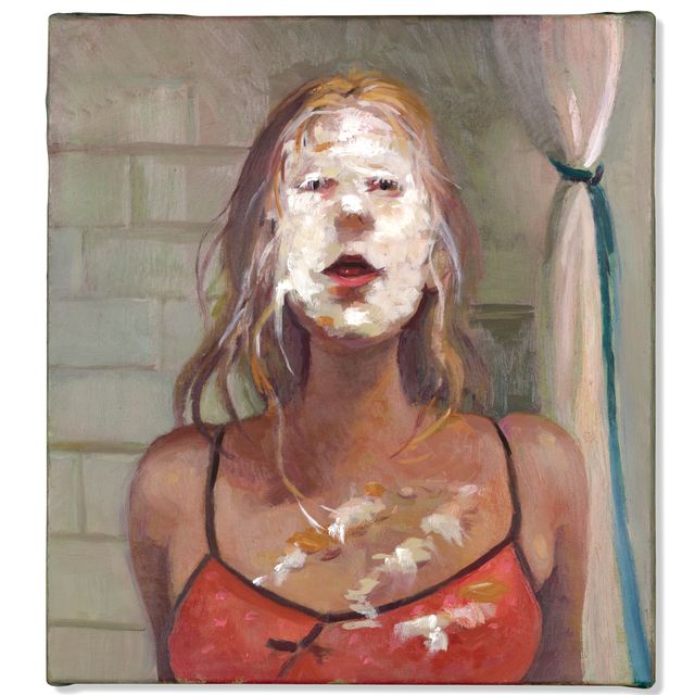 Lisa Yuskavage — Круглое лицо