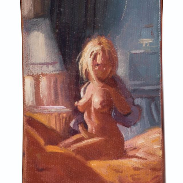 Lisa Yuskavage — Малышка КК