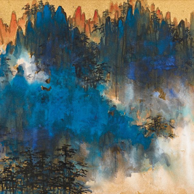 Liu Haisu — Гора Хуан