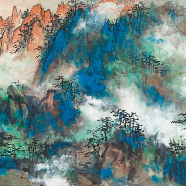 Liu Haisu — Гора Хуан