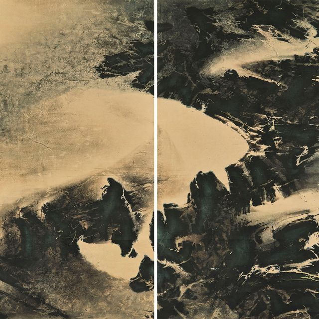 Liu Kuo Sung — Зимние горы