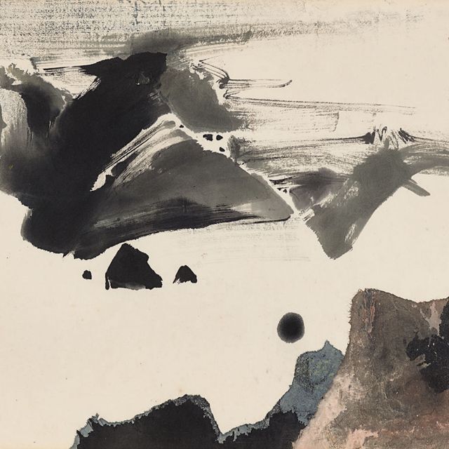 Liu Kuo Sung — Абстрактный пейзаж