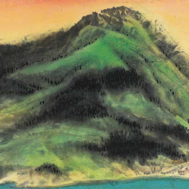 Liu Kuo Sung — Весенние горы
