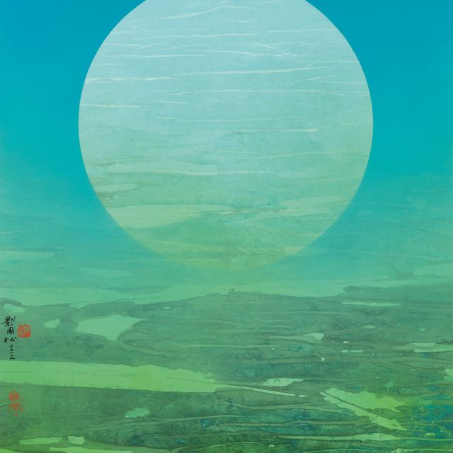 Liu Kuo Sung — Метаморфоза Луны № 165