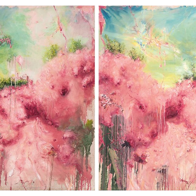 Liu Wei — Пейзаж