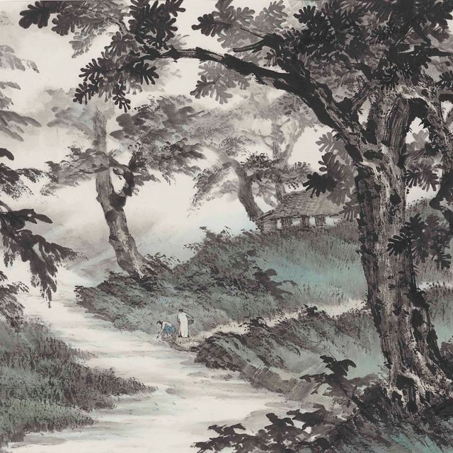 Liu Yong — лес
