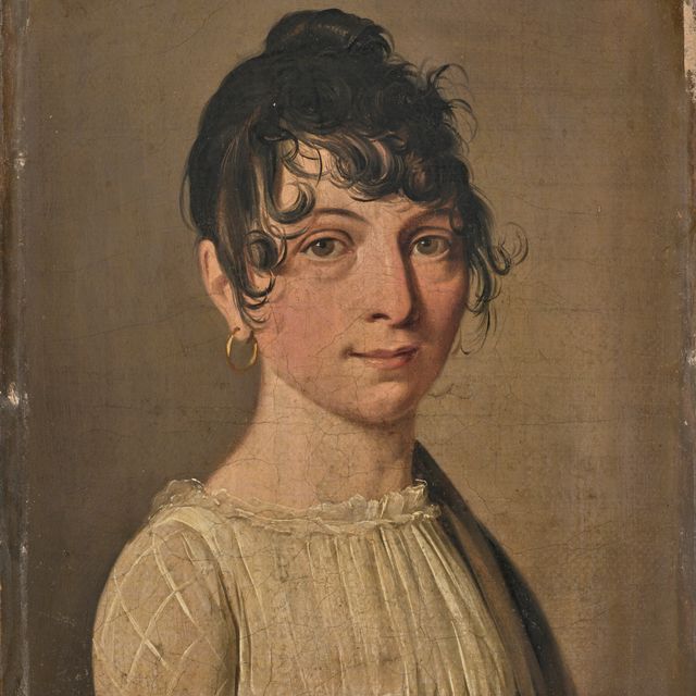 Louis Leopold Boilly — Портрет молодой женщины в белом халате