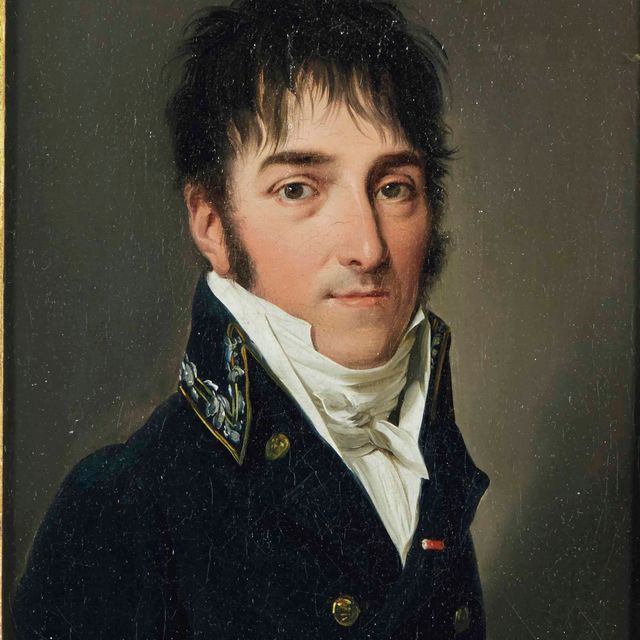 Louis Leopold Boilly — Портрет Жана-Луи Лефевра (1769-1843)