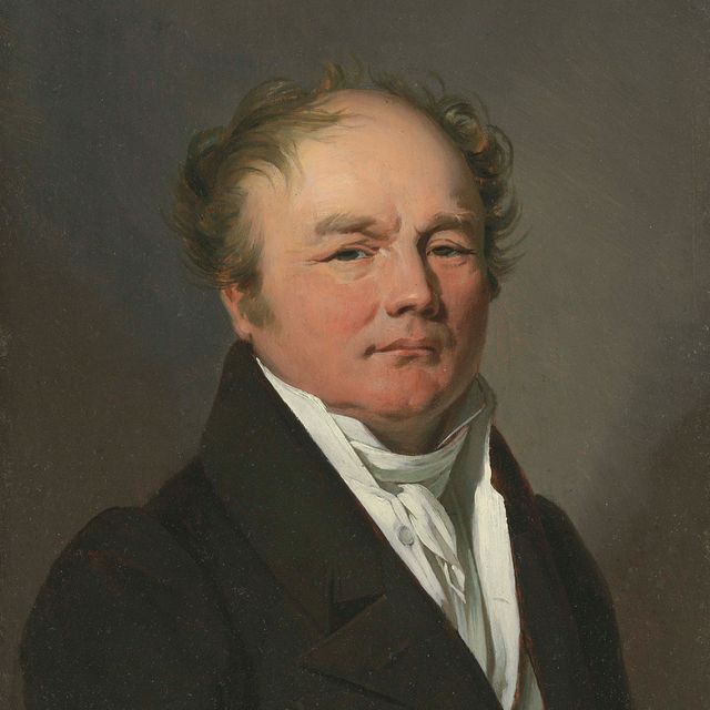 Louis Leopold Boilly — Портрет джентльмена, до пояса