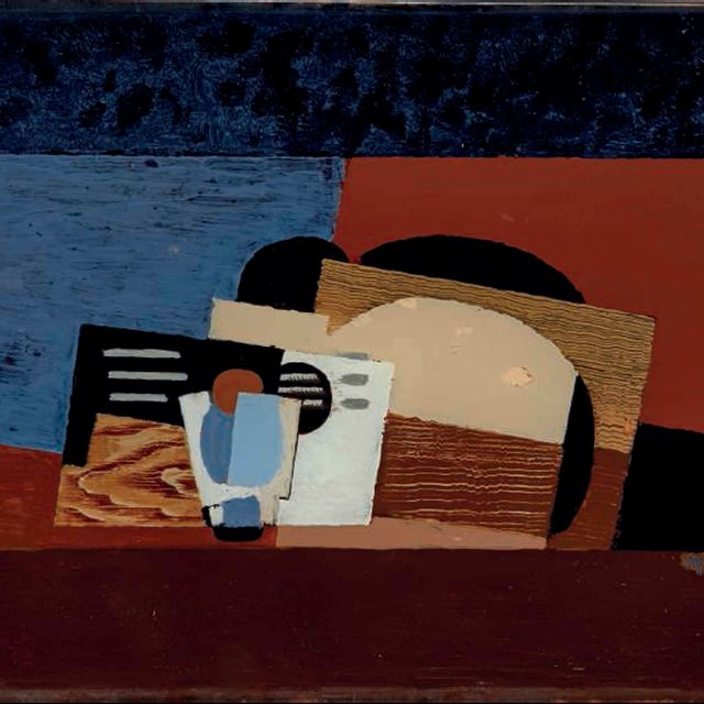 Louis Marcoussis — Гитара