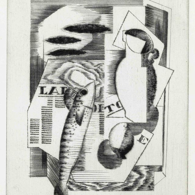 Louis Marcoussis — Виареджо (Милет, 45)