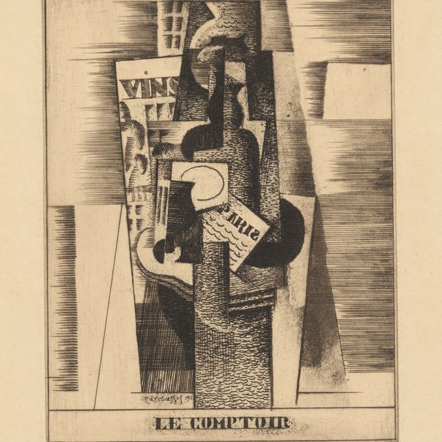 Louis Marcoussis — Кондитерская