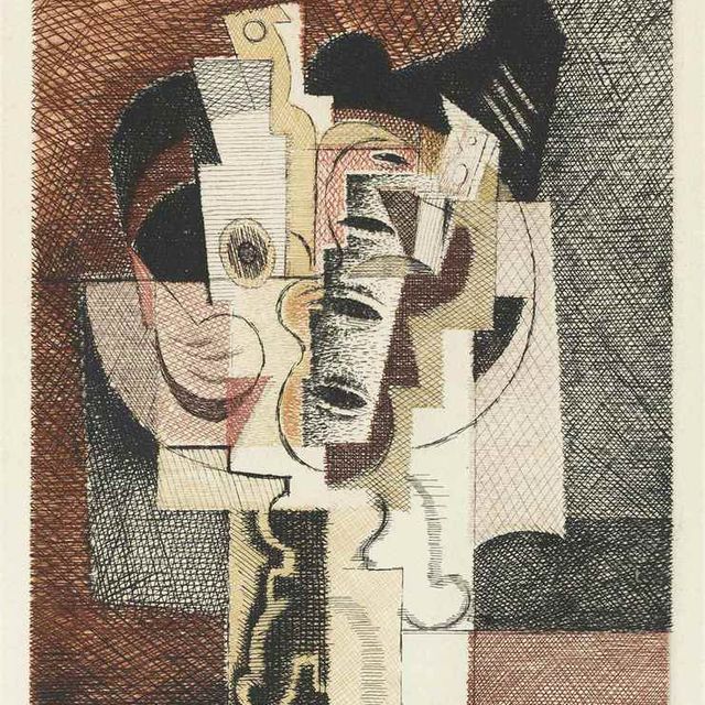 Louis Marcoussis — Ла-Табл (Милет, 52)
