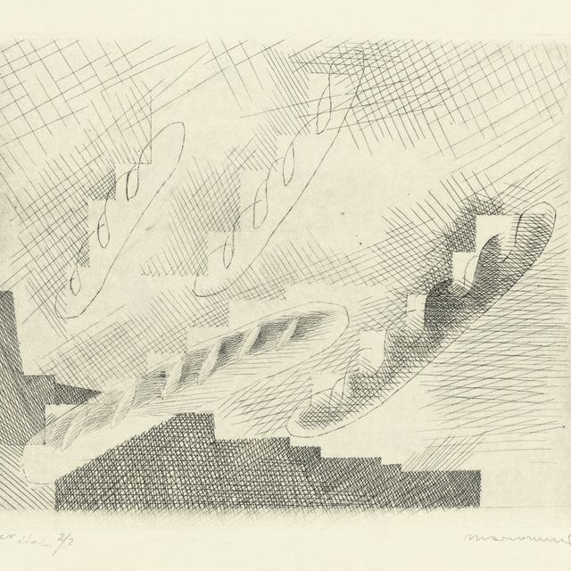 Louis Marcoussis — Доски почета, N. 10 (M. 77)