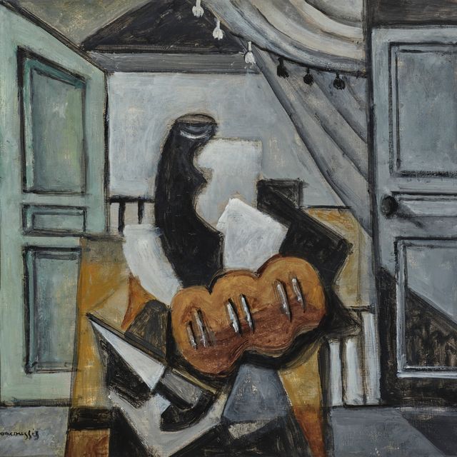 Louis Marcoussis — Природа умирает от боли и страсти