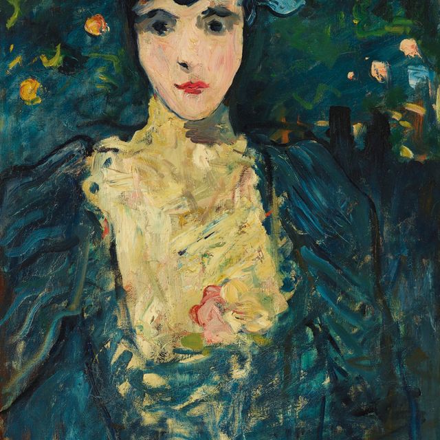 Louis Valtat — Портрет молодой девушки