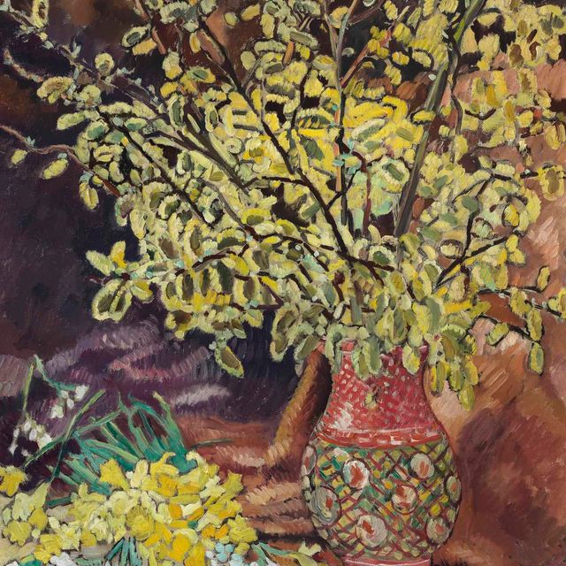 Louis Valtat — Бал кускуса и ваза с цветами