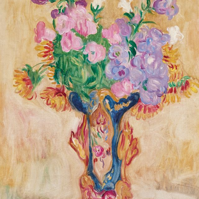 Louis Valtat — Большой букет в фарфоровой вазе