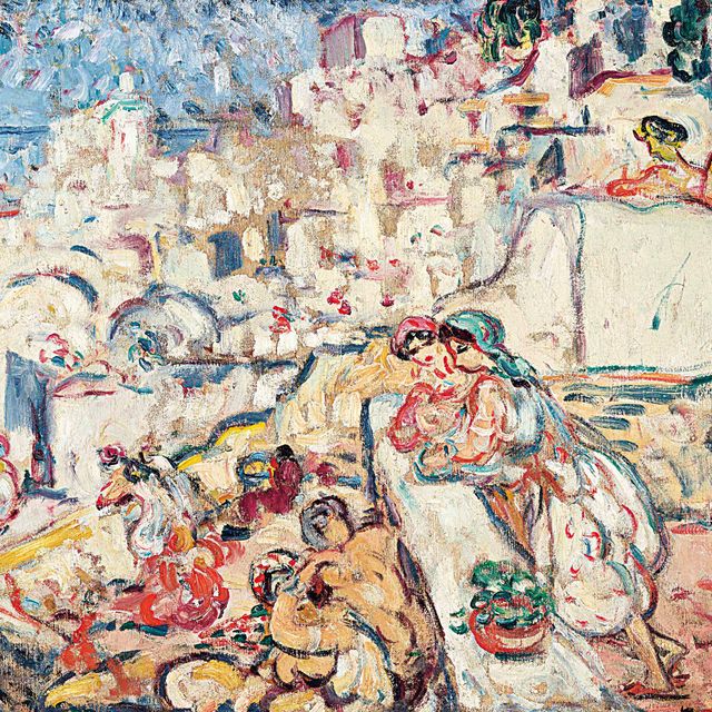 Louis Valtat — Алжир, Ла Касба