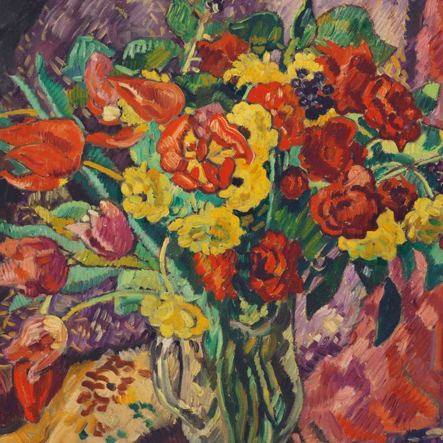Louis Valtat — Тюльпаны и пересечения