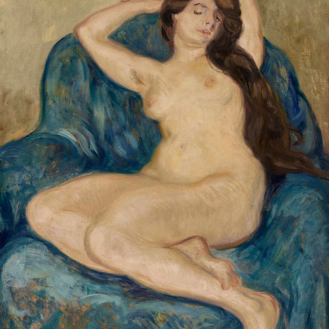 Louis Valtat — Новая женщина в прекрасном цвете.