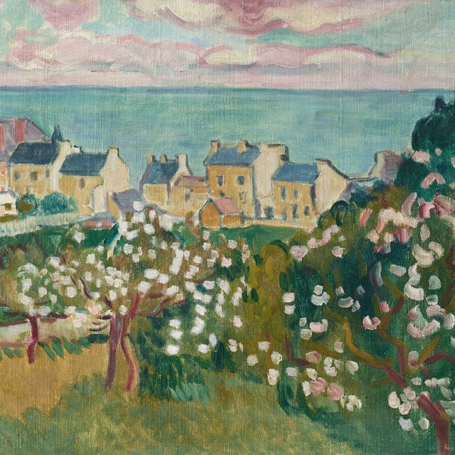 Louis Valtat — Улица Порт-ан-Бессен