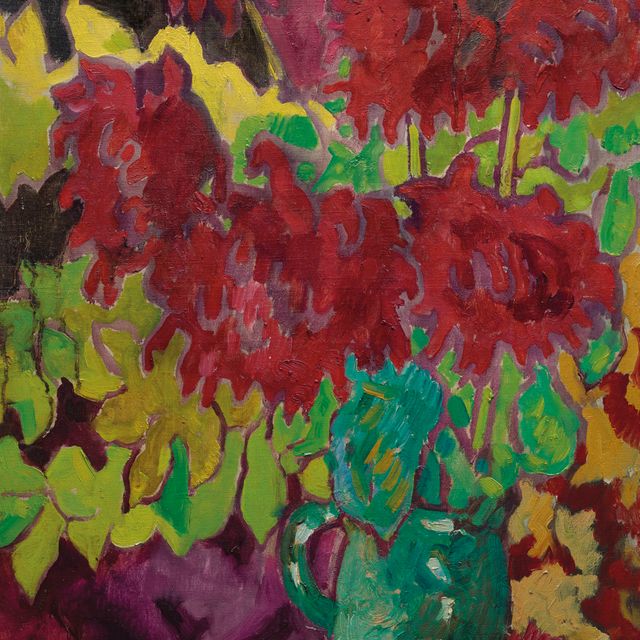 Louis Valtat — Георгины