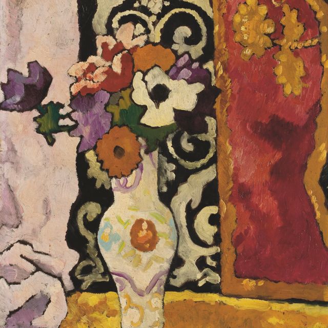 Louis Valtat — Анемоны в фарфоровой вазе